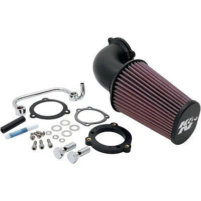 Herbruikbaar luchtfilter Filtro De Aire Para Harley-Davidson® Sportster® K&N Aircharger Ravenzwart