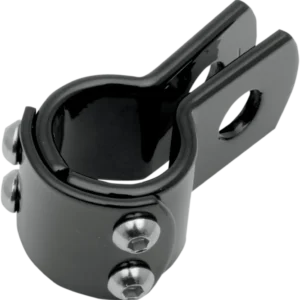 DRAG SPECIALTIES THREE-PIECE FRAME CLAMPS CLAMP UNIV 3PC 1-1/4"BLK