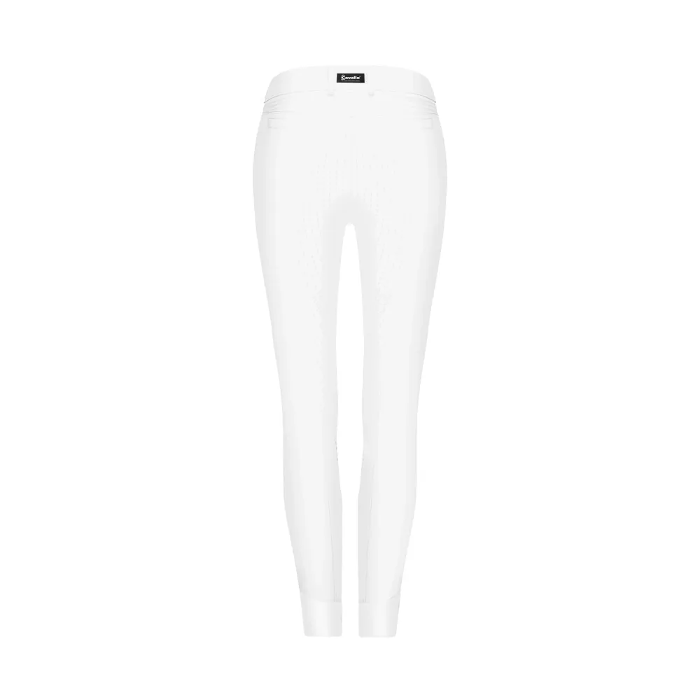 CavalCalima Grip Women's Full Seat Breeches Wit 20 Long