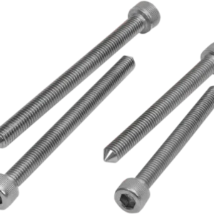 Sport Stoel SHOW VERCHROOMD TAPERED SEAT BOLT SETS SEAT BOLT SET TAPERED