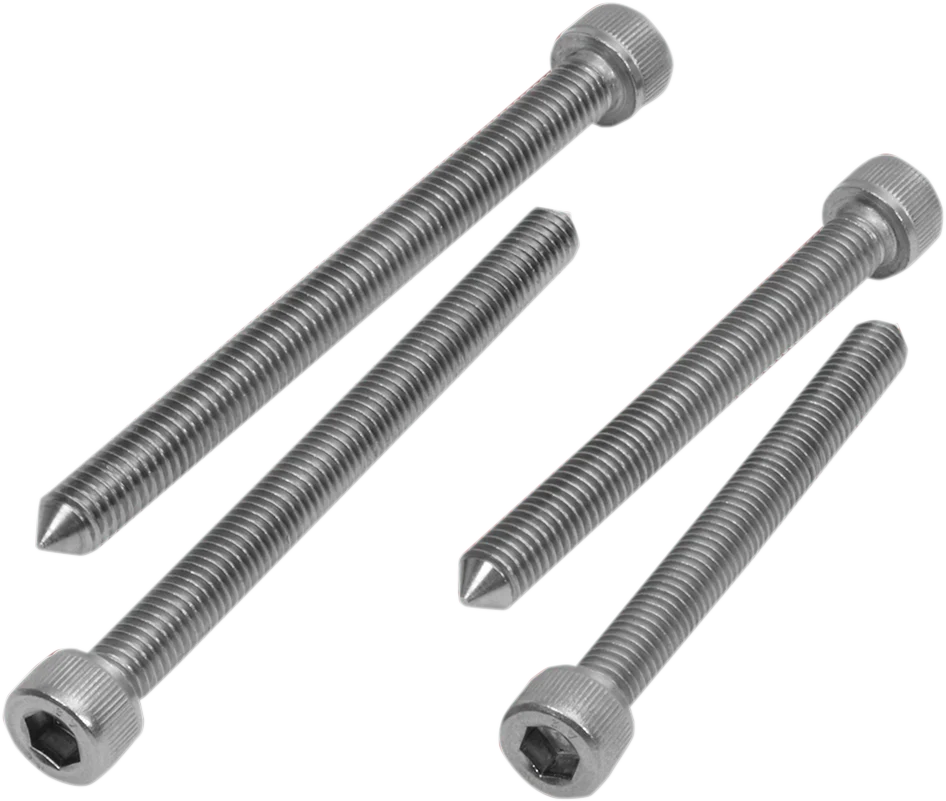 Sport Stoel SHOW VERCHROOMD TAPERED SEAT BOLT SETS SEAT BOLT SET TAPERED