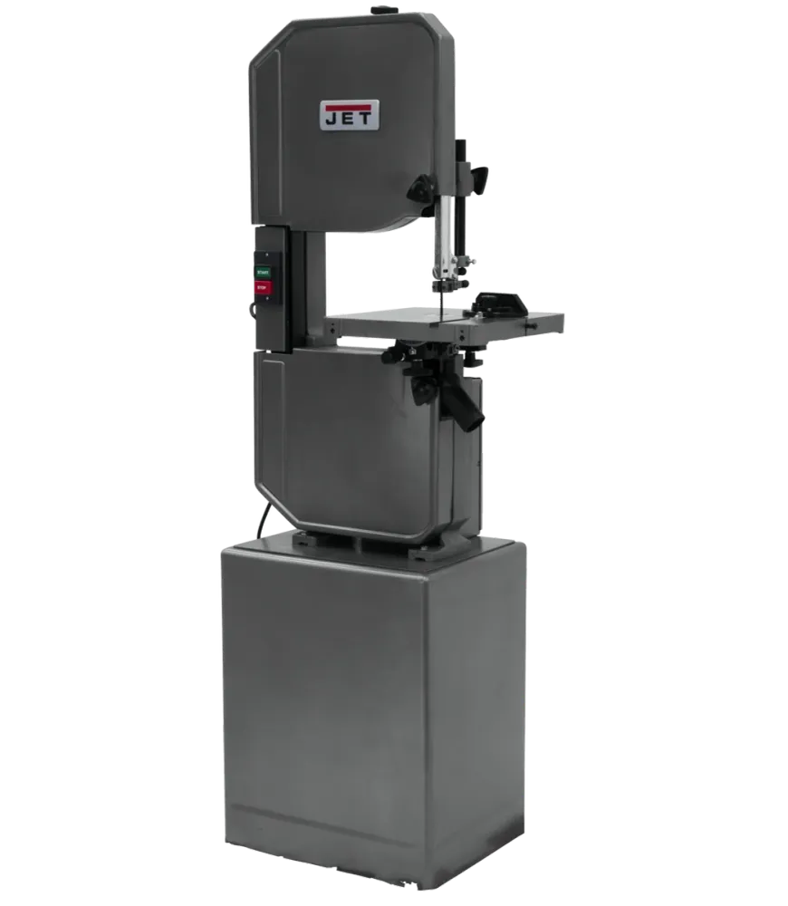 JET J-8203K, 14" Metal/Wood Vertical Band Saw