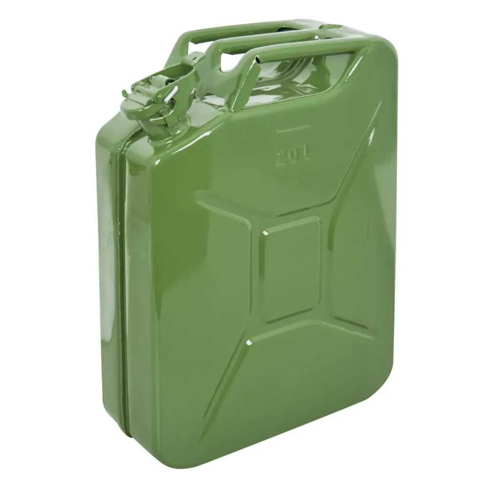Sproeierontdooier Carpoint Benzinetank 20 L metaal groen