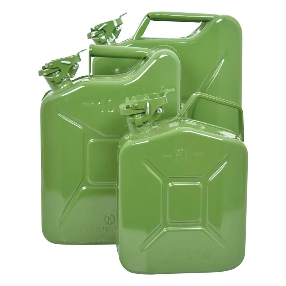 Sproeierontdooier Carpoint Benzinetank 20 L metaal groen