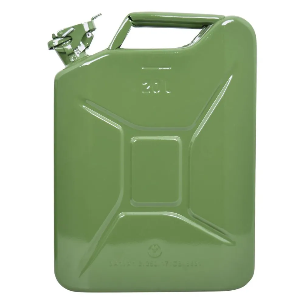 Sproeierontdooier Carpoint Benzinetank 20 L metaal groen