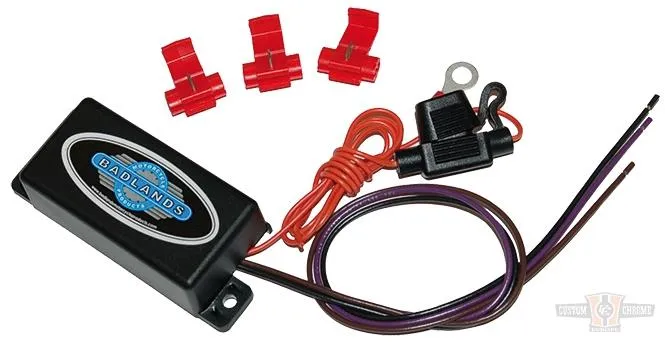 OEM Kwaliteit Badlands, Hard-Wire Can/Bus Load Equalizer Front Turn Signals Only Harley-Davidson