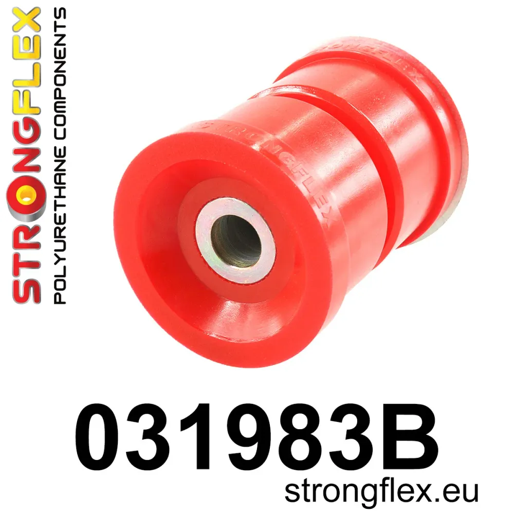 Rear beam bush - BMW > Serie 6 > I E24 > E24 |BMW > E114 / E115 Neue Klasse |BMW > E3 / E9 |BMW > Serie 5 > I E12 - Direct...