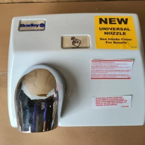 154 CFM, 2300 Watts, 115 Volts Hand Dryer 2870