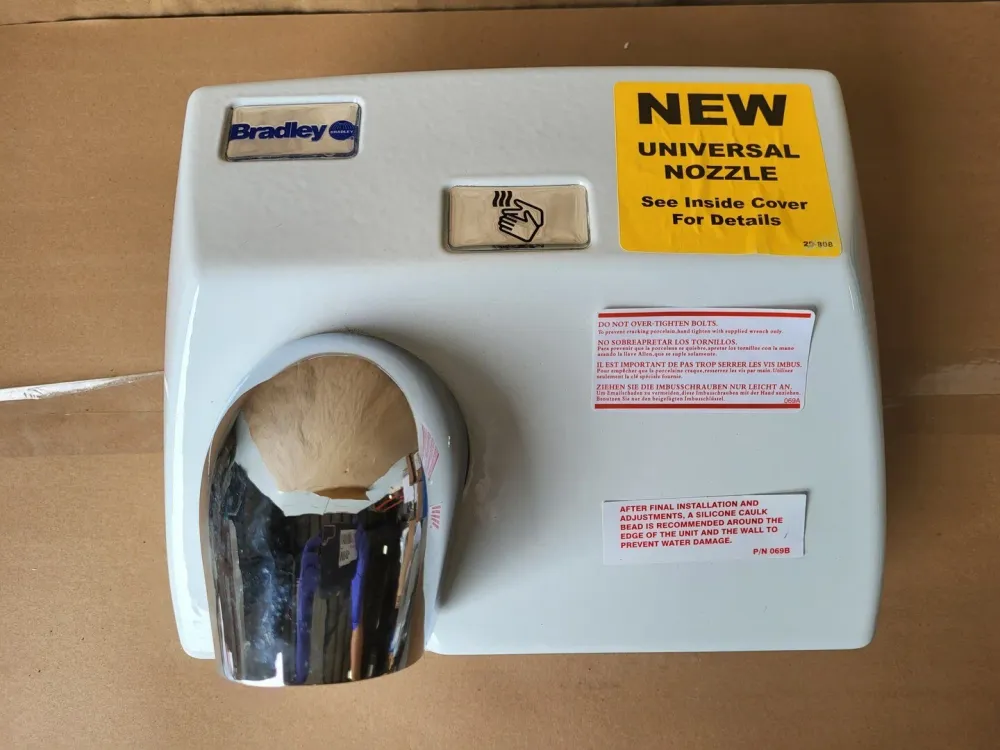 154 CFM, 2300 Watts, 115 Volts Hand Dryer 2870