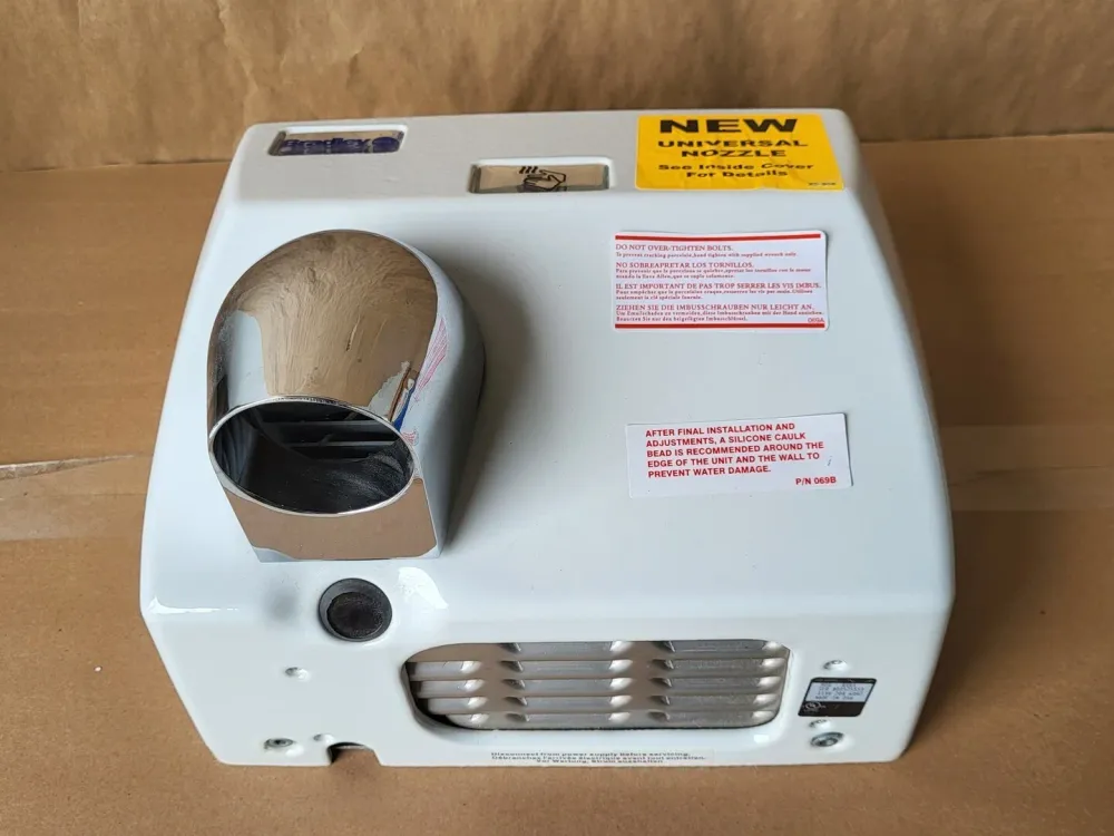 154 CFM, 2300 Watts, 115 Volts Hand Dryer 2870