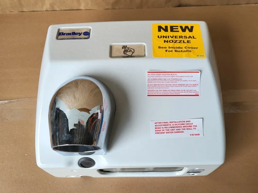 154 CFM, 2300 Watts, 115 Volts Hand Dryer 2870