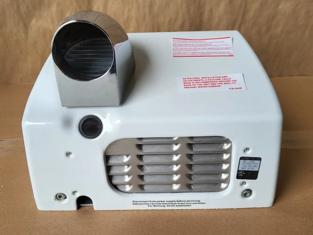 154 CFM, 2300 Watts, 115 Volts Hand Dryer 2870