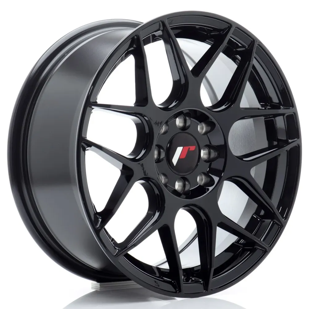Japan Racing JR-18 16x7" 4x100/114.3 ET35, Gloss Ebbenhout