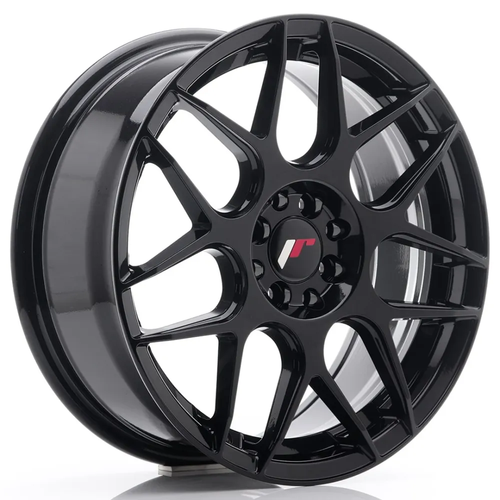 Japan Racing JR-18 17x7" 5x100/114.3 ET40, Gloss Zwart