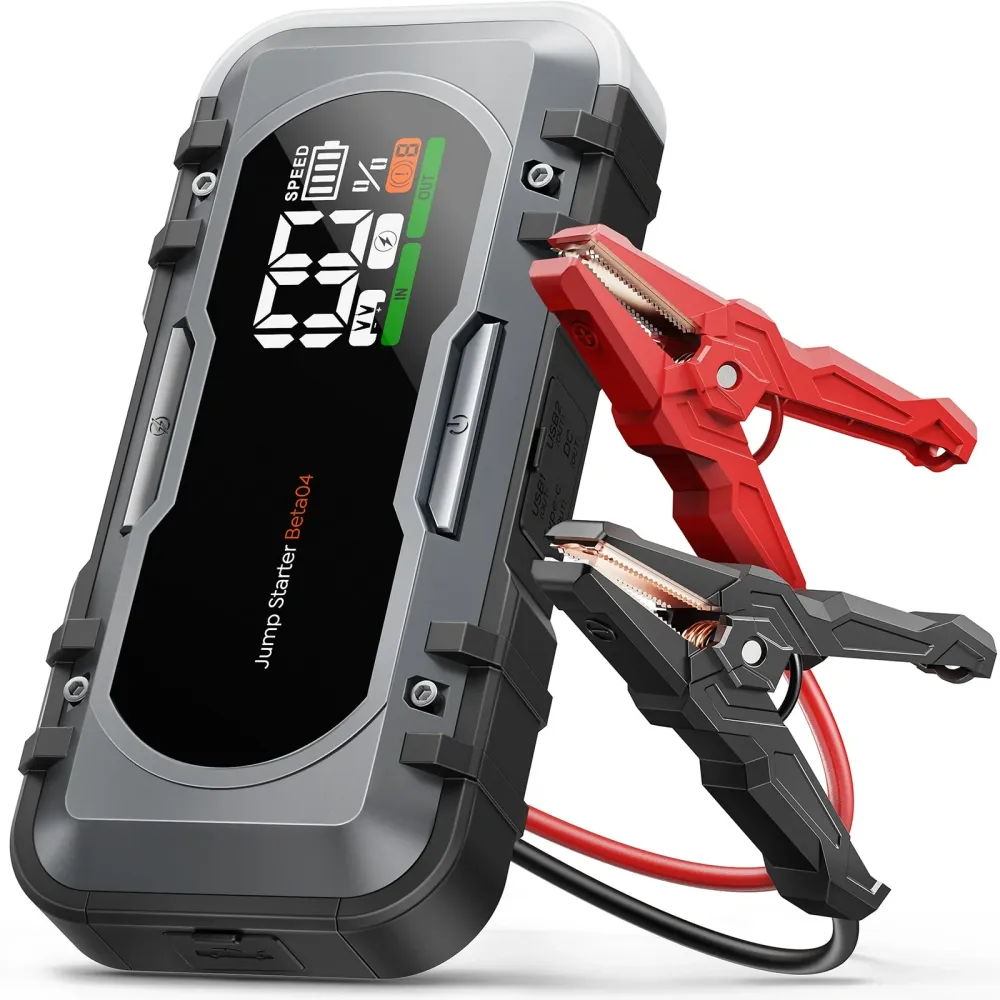 OEM Specificatie Buture Beta04 Car Jump Starter Hoog vermogen 6000A