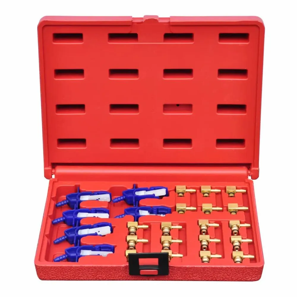 Adapterset voor common rail tester met Ontluchtingsslang