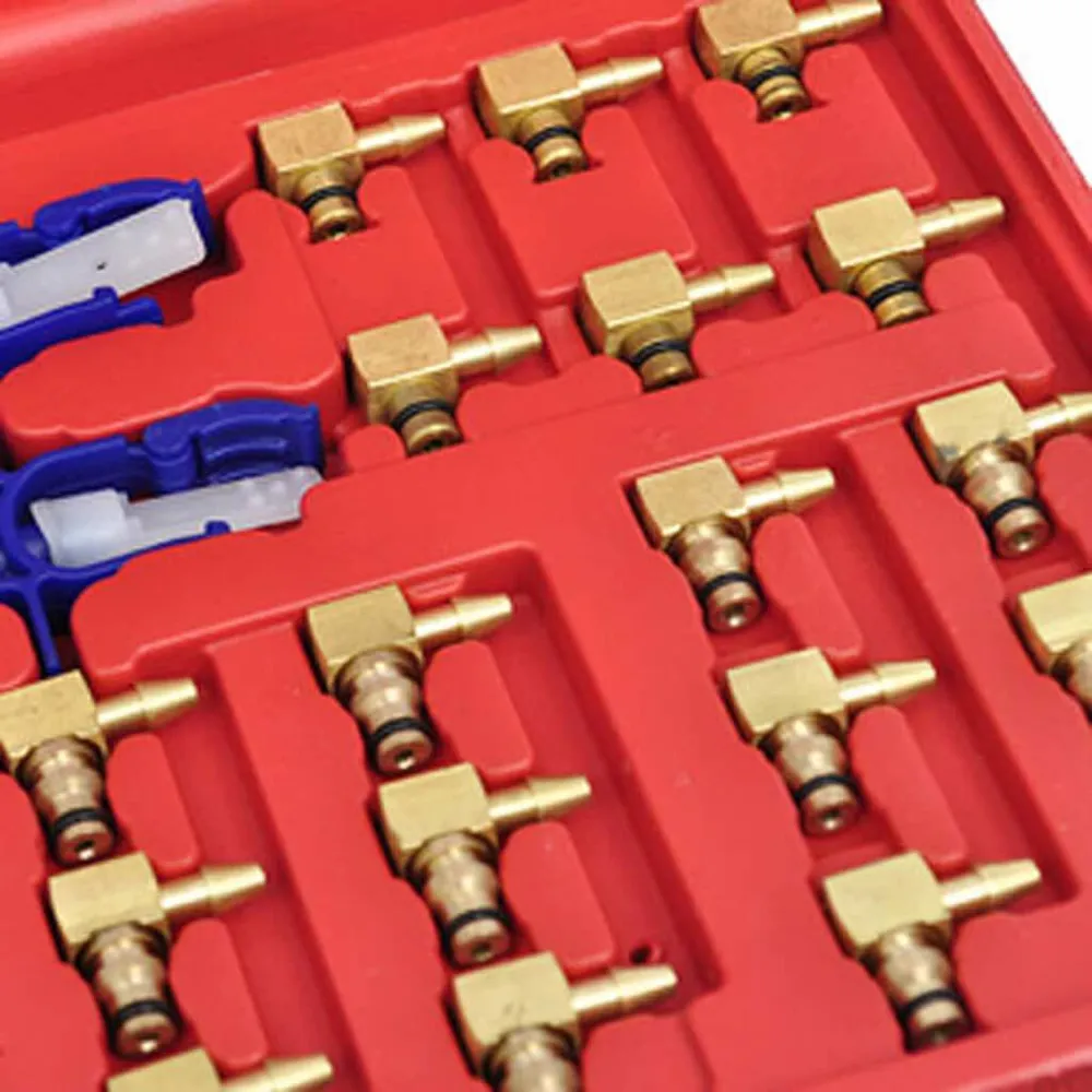 Adapterset voor common rail tester met Ontluchtingsslang