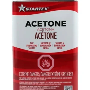 Startex Acetone - 1 Gallon met ingebouwde filter