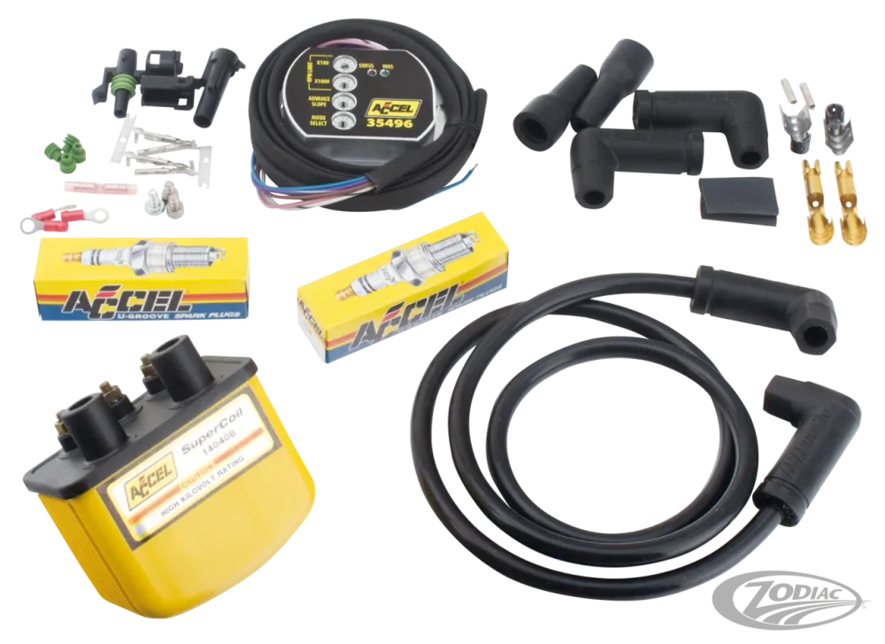 Los Fire Super System BT70-99 Harley-Davidson compatibel met VAG-groep