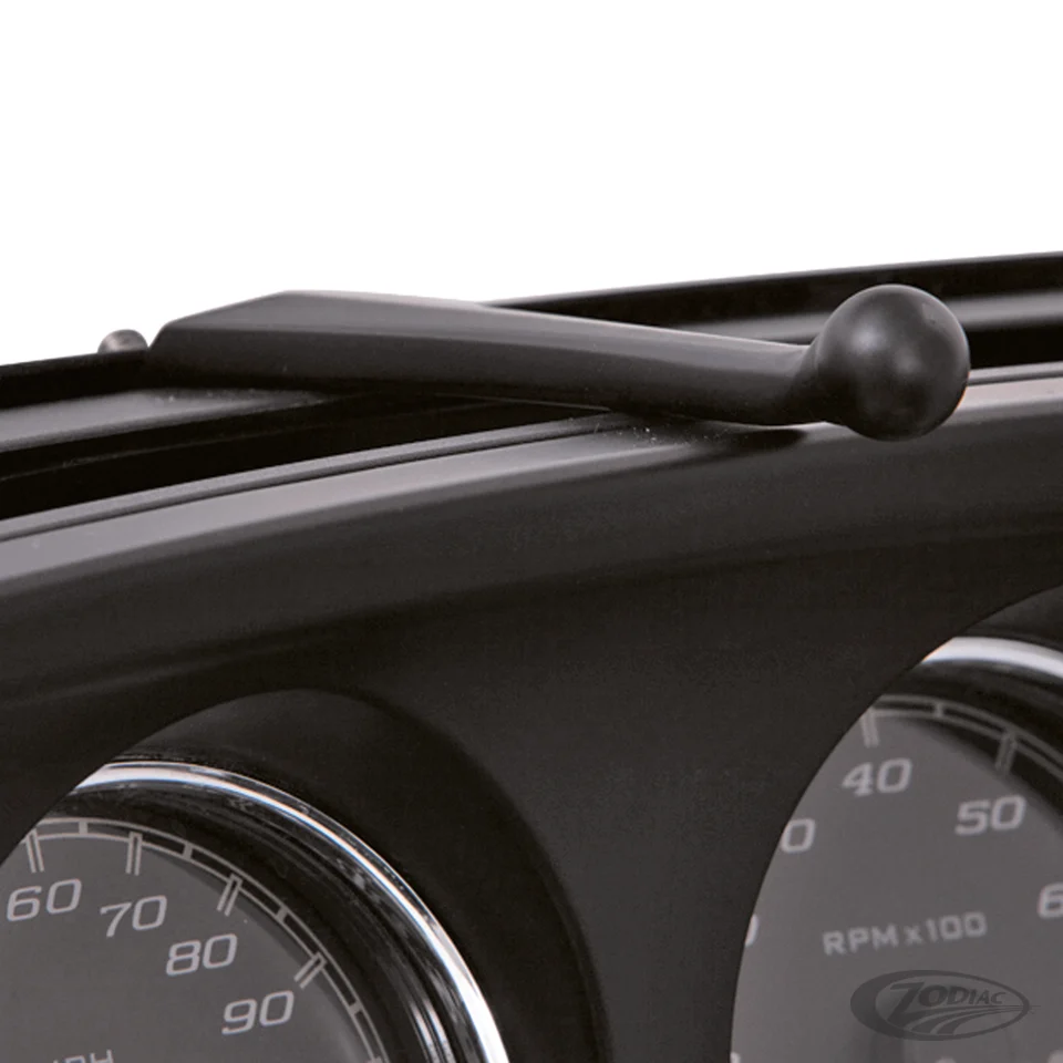 Batwing Fairing Mount FLH14-UP Blk Harley-Davidson compatibel met VW Golf 7