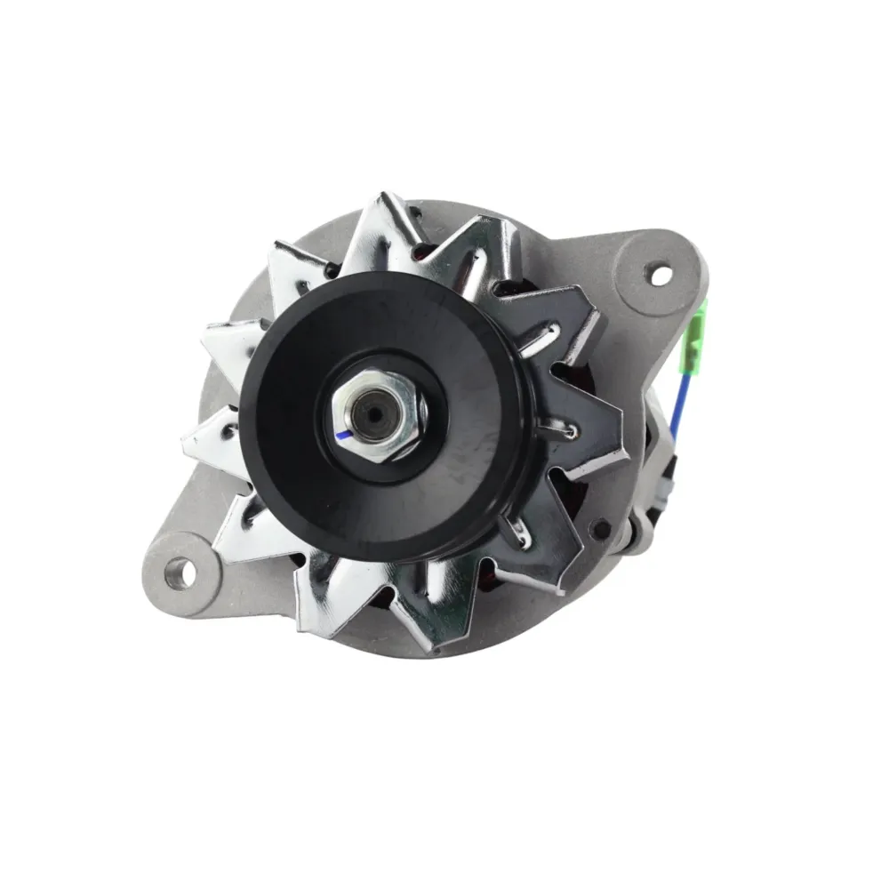 Yanmar 4JH Alternator 12V 35 Amp - equivalent to 128270-77200