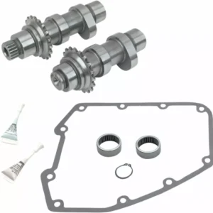 Kit árbol levas S&S 583 para Harley-Davidson Twin Cam 2007-2017 Complete Set met Bedrading en Zekeringen