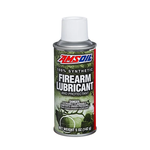 Aceite Armas Amsoil 100% Lubricante Y Protector Sintético 142 g FLPSC