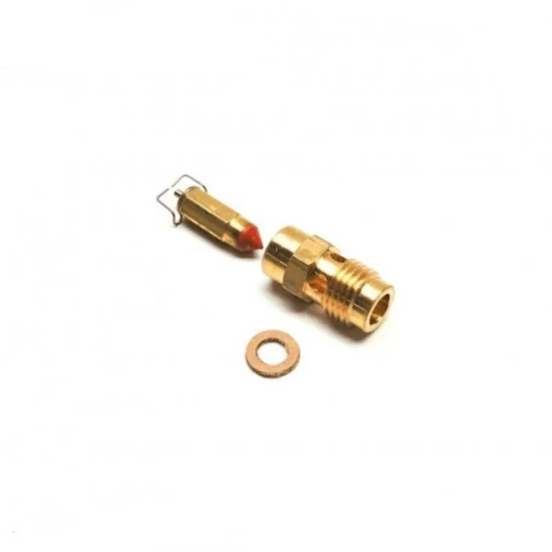 Aguja flotador y asiento carburador DELL ORTO VHST 28MM 5 liter emmer