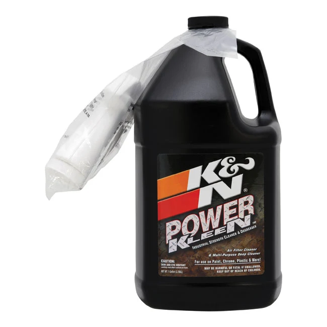K&N, Airfilter Cleaner 1 Gallon Can Harley-Davidson voor remstof | Veilig voor coatings