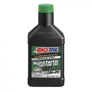 AMSOIL SIGNATURE SERIES 0W20 1/4G (0,946L) 5 liter emmer