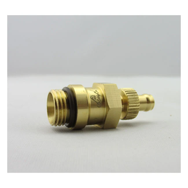 Drenaje De La Cuba Del Flotador Para Carburadores S&S Super B/E/G Para Harley Davidson voor wielkasten