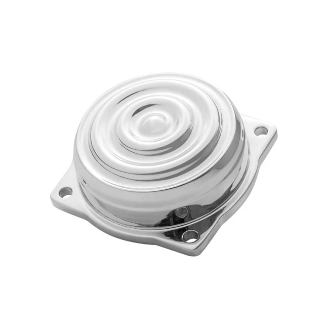 Motone Cv Finned/Ripple Carburetor Top Cover Harley Davidson met microvezeldoek