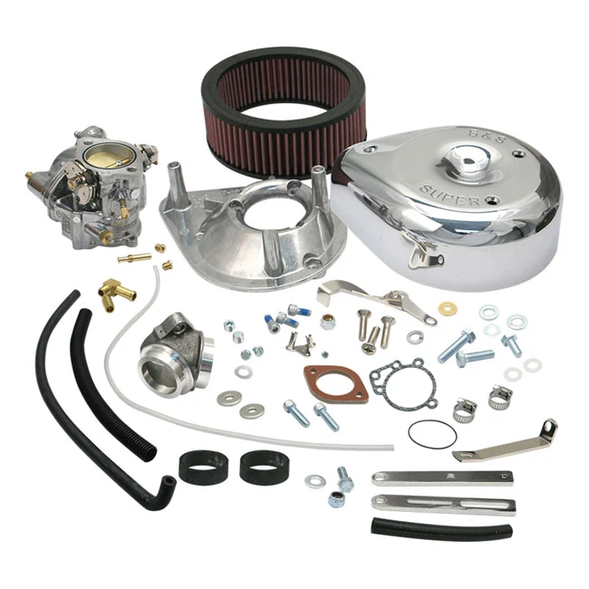 Directe vervanging S&S, Kit De Carburador Super E Para Harley-Davidson