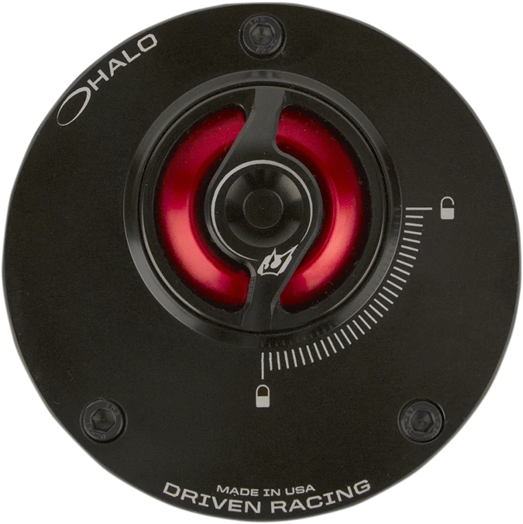 Heavy Duty DRIVEN RACING HALO FUEL CAPS AND BASES CAP FUEL HALO ROOD
