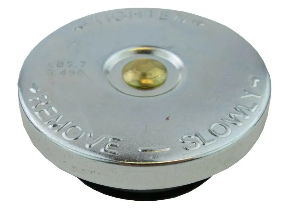 Perkins 4.154 Heat Exchanger Pressure Caps - Universeel Toepasbaar
