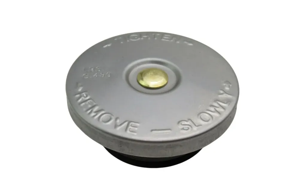 Perkins 4.154 Heat Exchanger Pressure Caps - Universeel Toepasbaar