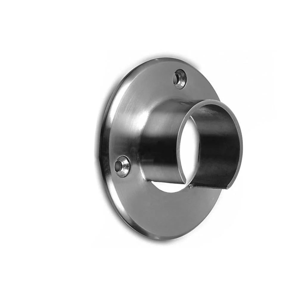 Q-railing Wall Flange 1.66" (42.2 mm) (Round) Cap Rail
