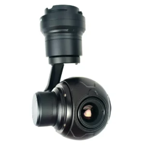 Stuurkogel- TOPOTEK KIP640G19 - 19 mm lens 640 * 512 warmtebeeldcamera met 3-assige cardanische ophanging met IP-uitgang v...