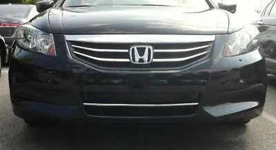 2011-2012 Honda Accord Chroom Front Bumper Grille Trim Molding