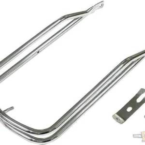 Fender Trim Bumper Metaalglans Harley-Davidson