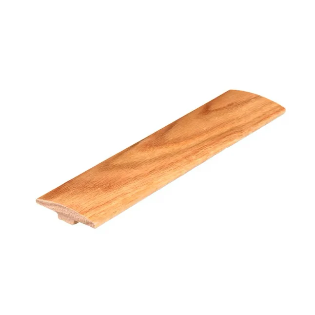 Flexco Natural 0.46- T x 2- W x 78- L Eenkleurig Wood T-moulding