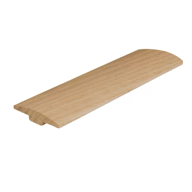 Flexco Oak 0.46- T x 2- W x 78- L Stevig Wood T-moulding