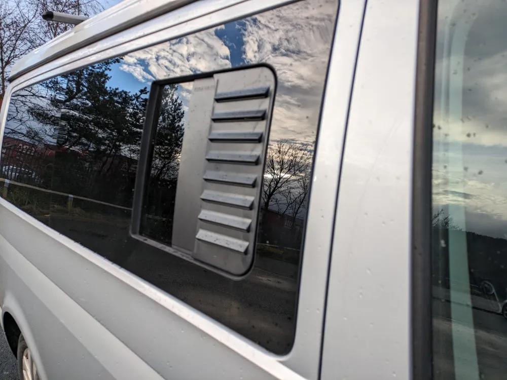 Kiravans Vent Opening Window VW Transporter T5 to T6.1 (2003-2024)