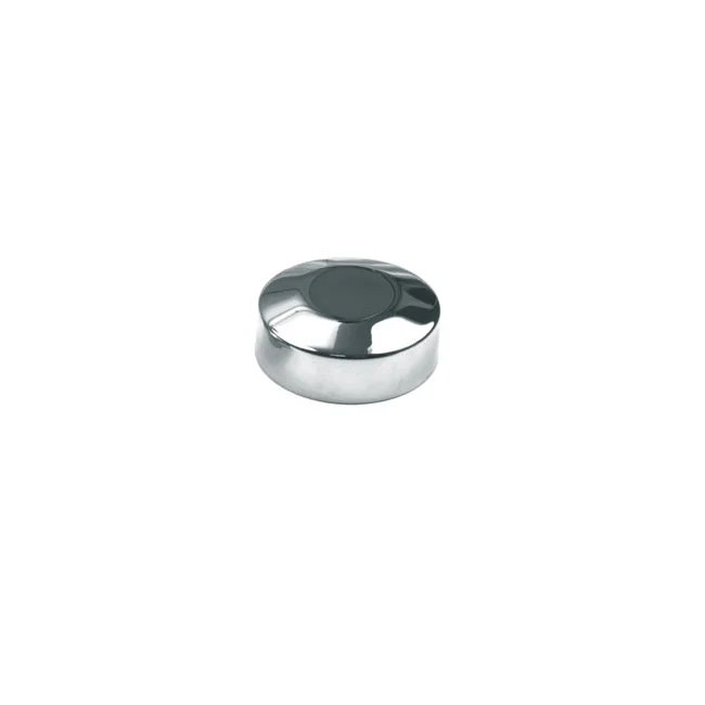 Tapa Tornillo Tijas Para Harley-Davidson 1988-2005 Chroom Fork Stem Cap