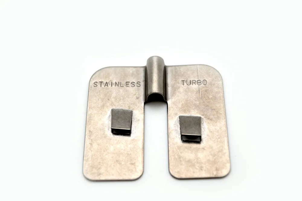 Turbo 12 Rvs Steel Trim Plate