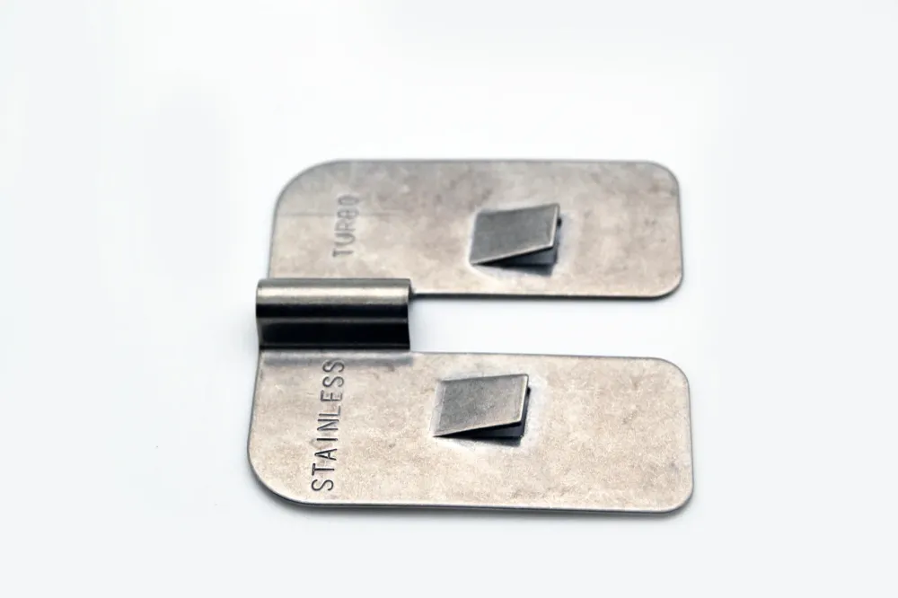 Turbo 12 Rvs Steel Trim Plate