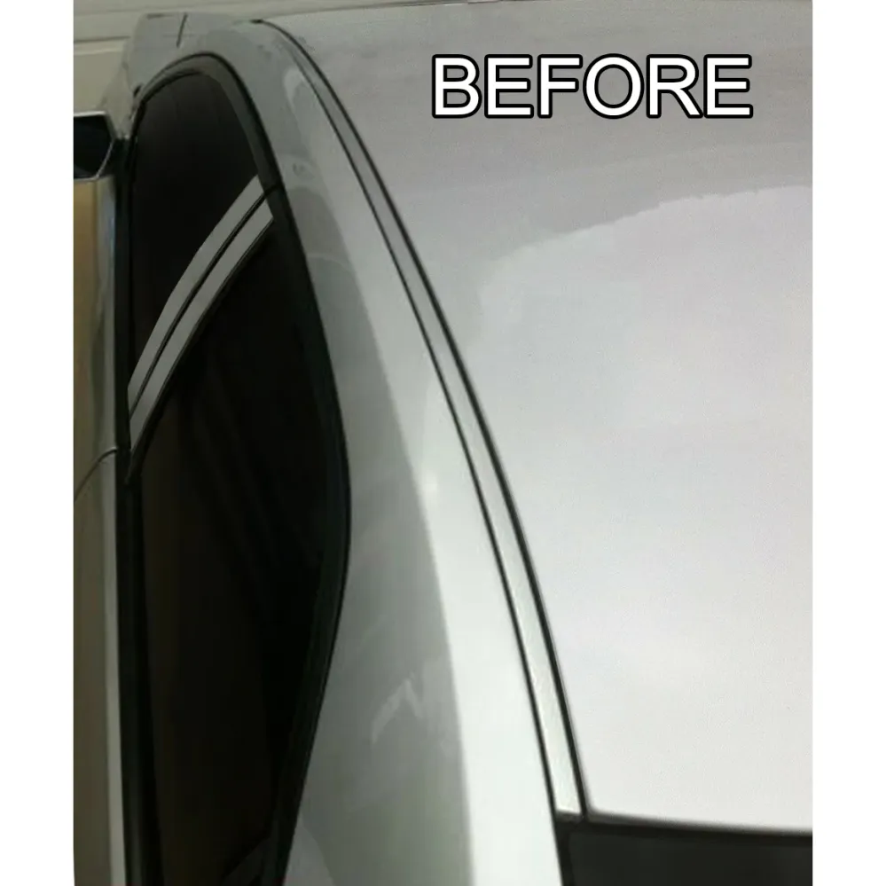 2017-2020 Hyundai Elantra Chroom Roof Top Trim Molding Kit