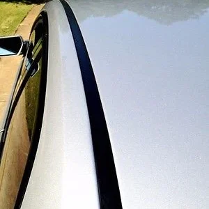 1991-1995 Acura Legend Koolzwart Roof Top Trim Molding Kit