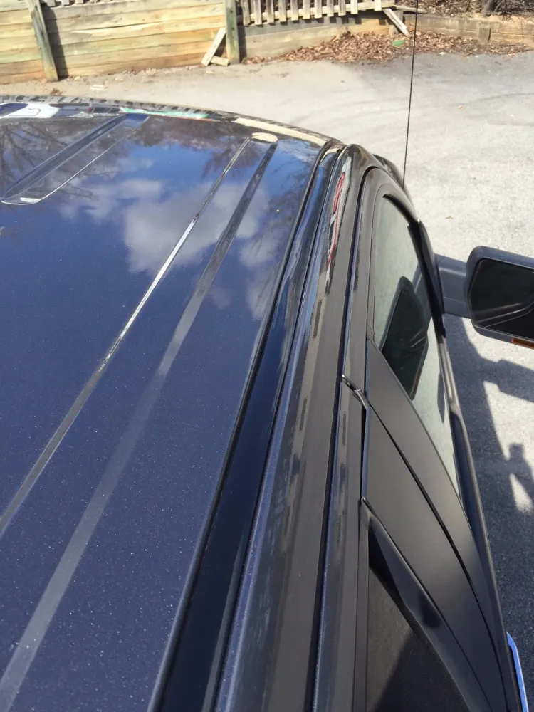 1997-2003 Ford F150 Koolzwart Roof Top Trim Molding Kit