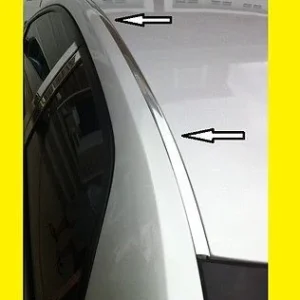 2005-2012 Nissan Pathfinder Chroom Roof Top Trim Molding Kit
